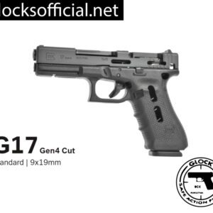 Glock 17 Gen4 Cut